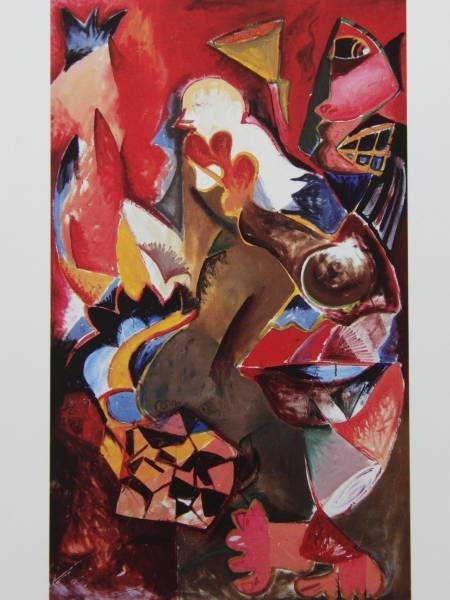 Alexandra Nechita、Healing Efforts、希少画集画、新品額装付、y321拍卖