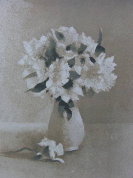 Gilles Sacksick、la gloire des roses、希少画集画、新品額装付、fan拍卖