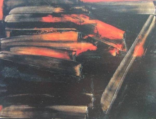 Soulages、Untitled、海外版超希少レゾネ、新品額付、fan拍卖