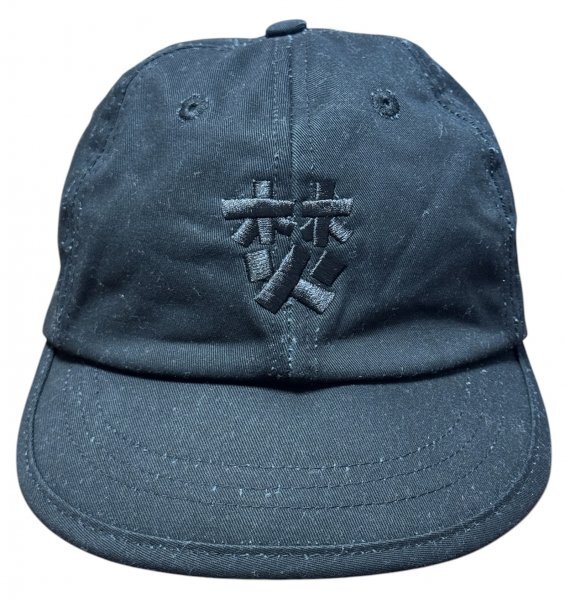 良品 JRD x MANIKA TAKU 難燃 SERIES 焚火 ロゴ 刺繍 キャップ 帽子 / アウトドア キャンプ拍卖
