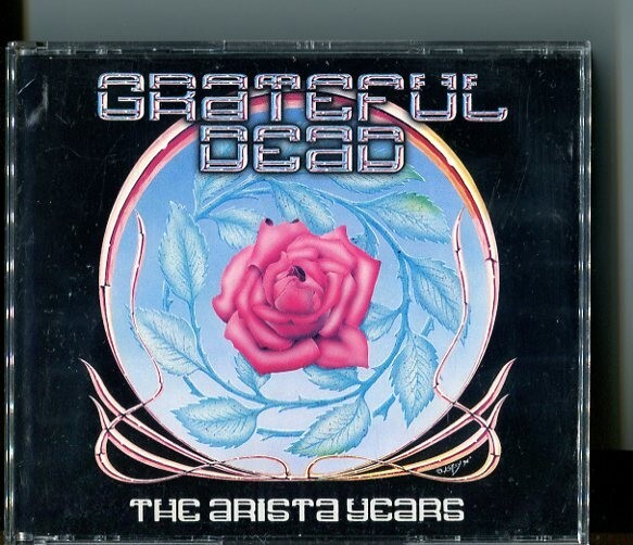 #7436 中古CD Grateful Dead The Arista Years ヒストリー・オブ・グレイトフル・デッド 1977-1990 2枚組 ※ブックレット欠品拍卖