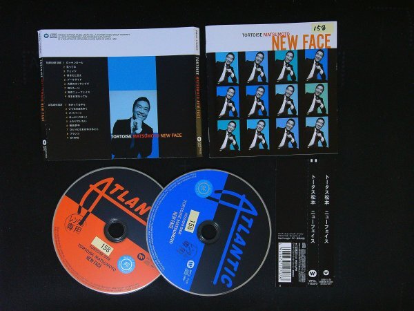 NEW FACE CD トータス松本 即決 送料200円 1207拍卖