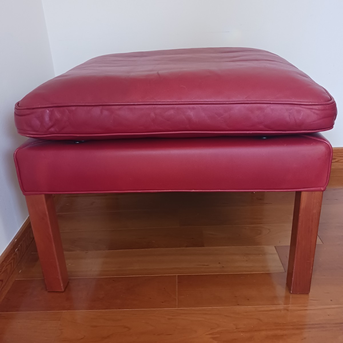 『model 2202』Stool by Borge Mogensen for FREDERICIA ◆ボーエ・モーエンセン ウェグナー フリッツハンセン フレデリシア デンマーク拍卖