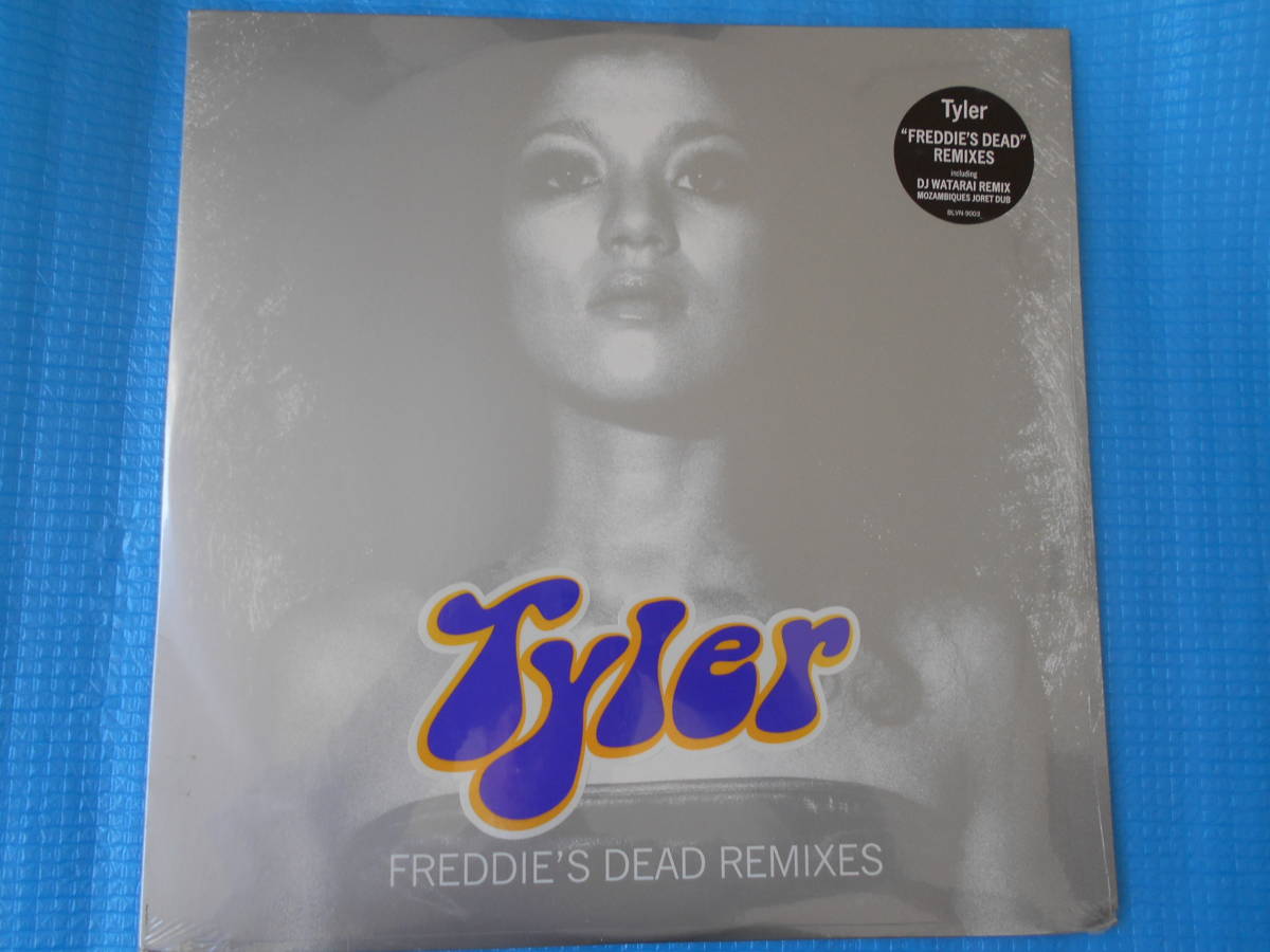 Tyler FREDDIE'S DEAD REMIXES LPレコード「未使用・未開封」拍卖