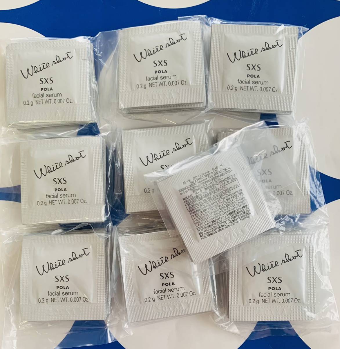 POLA ホワイトショットSXS N 0.2g×100包拍卖