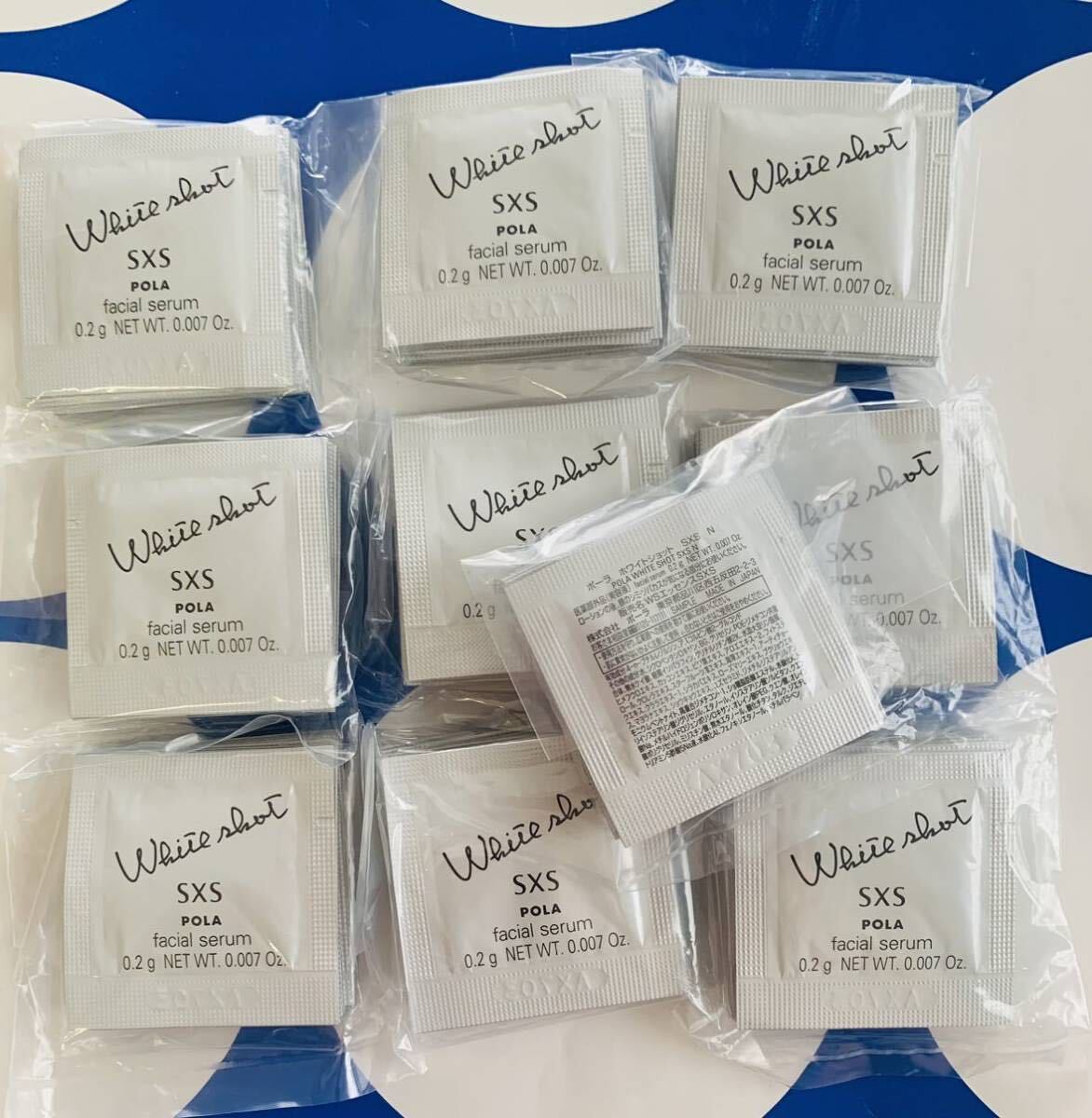 pola ホワイトショットSXS N 0.2g×100包拍卖