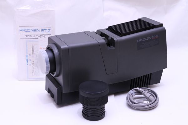 ★激レア★未使用品★キャビン CABIN PROCABIN 67-Z 中判スライドプロジェクター★元箱付 超希少★102290拍卖