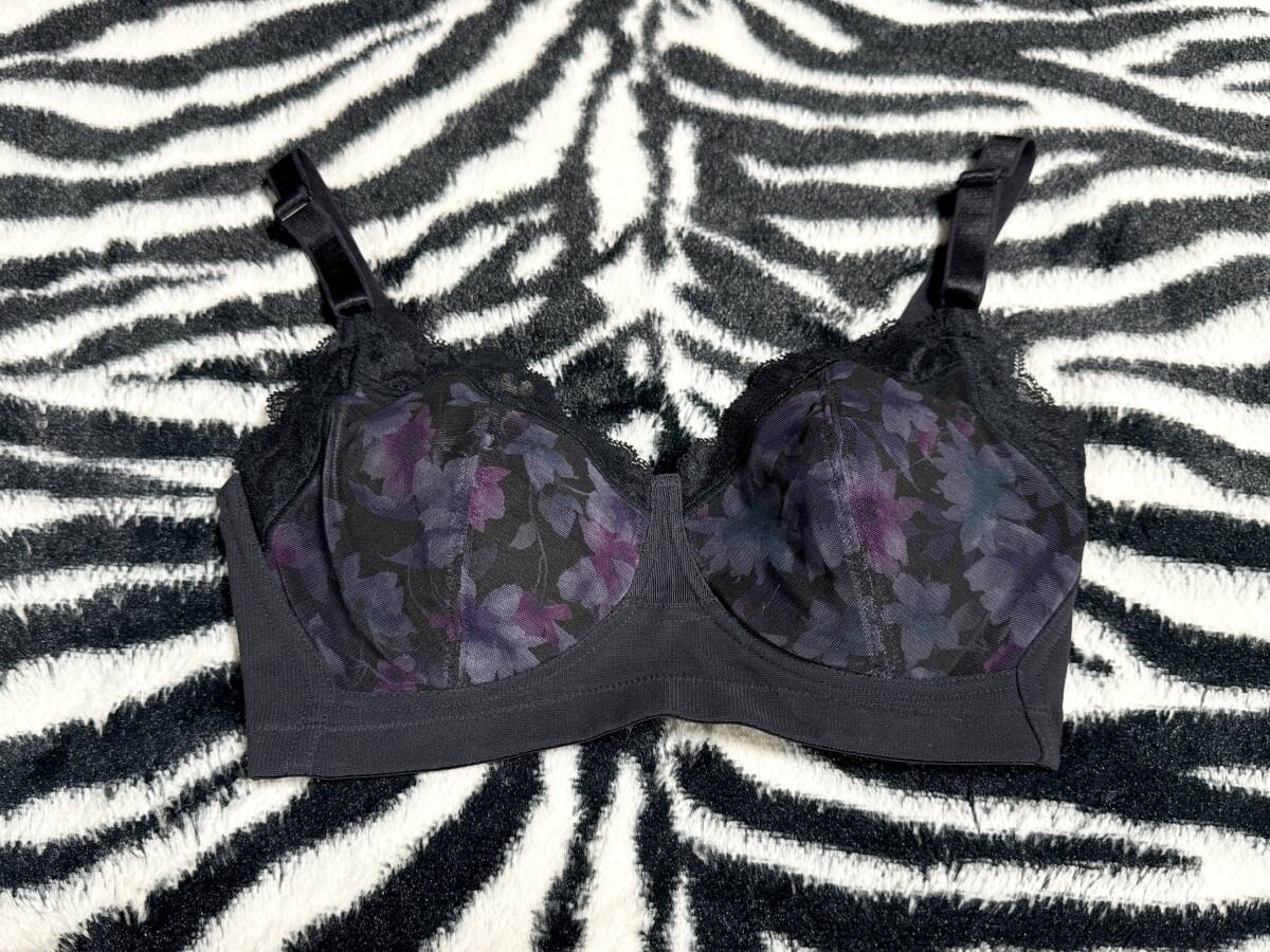 シャルレ★ シャルレミライ ブラジャー★ D80 ブラック★ FA281 新品★ 高級下着★ 激安★拍卖