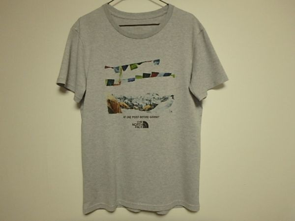 ノースフェイス ベースキャンプ ネバーストップ Tシャツ L拍卖