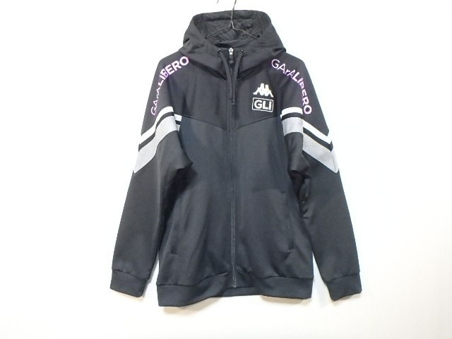 カッパ GArA フットボール ジャージパーカージャケット L拍卖