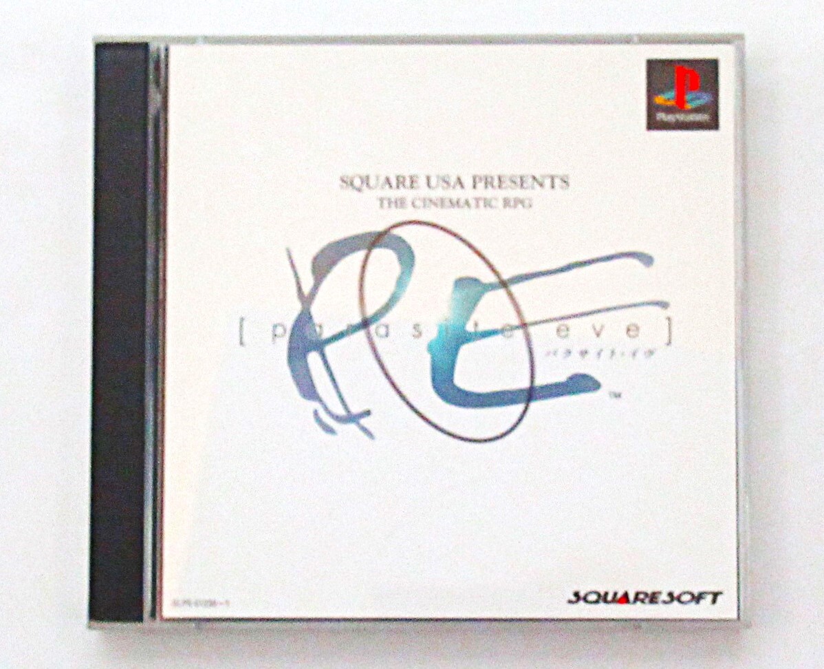 動作確認済 帯付き プレステーション ソフト パラサイトイブ スクウェア 拍卖