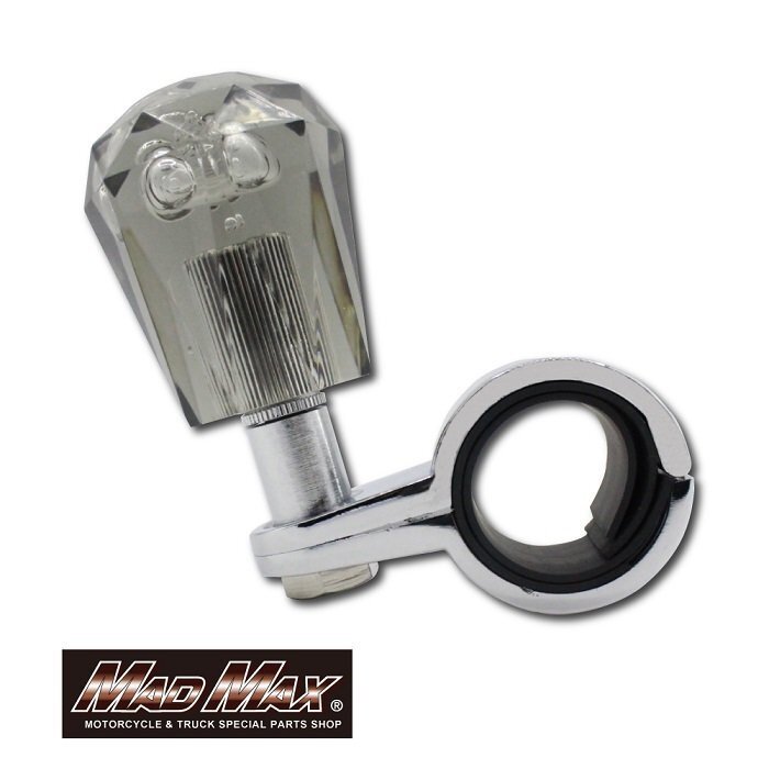 MADMAX トラック用品 ハンドルスピンナー ダイヤカット 泡 スモーク/17プロフィア 17レンジャー ベストワンファイター【送料800円】拍卖