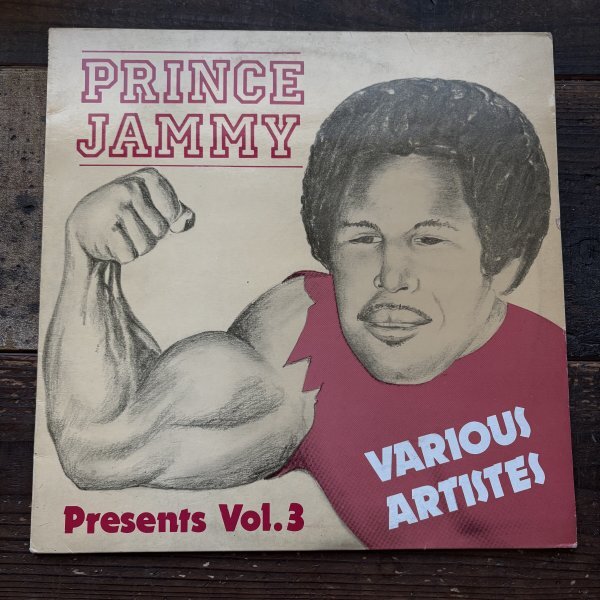 Various - Prince Jammy Presents Vol. 3 , Live And Love - LALP 012 , 1987 , DanceHall拍卖