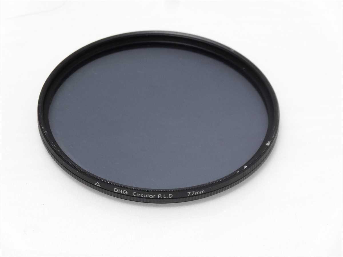 MARUMI DHG CIRCULAR P.L.D. C-PL 77mm マルミ 減光フィルター 薄枠ワイド 光量調節用 送料140円 662拍卖