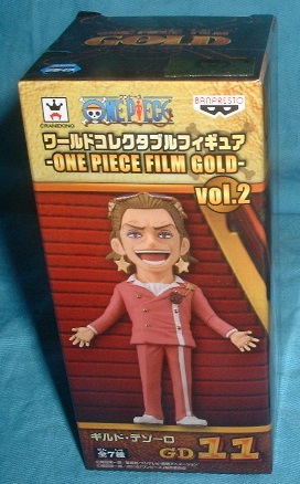 ワンピース ワールドコレクタブルフィギュア ーONE PIECE FILM GOLD 2- ギルド・テゾーロ拍卖