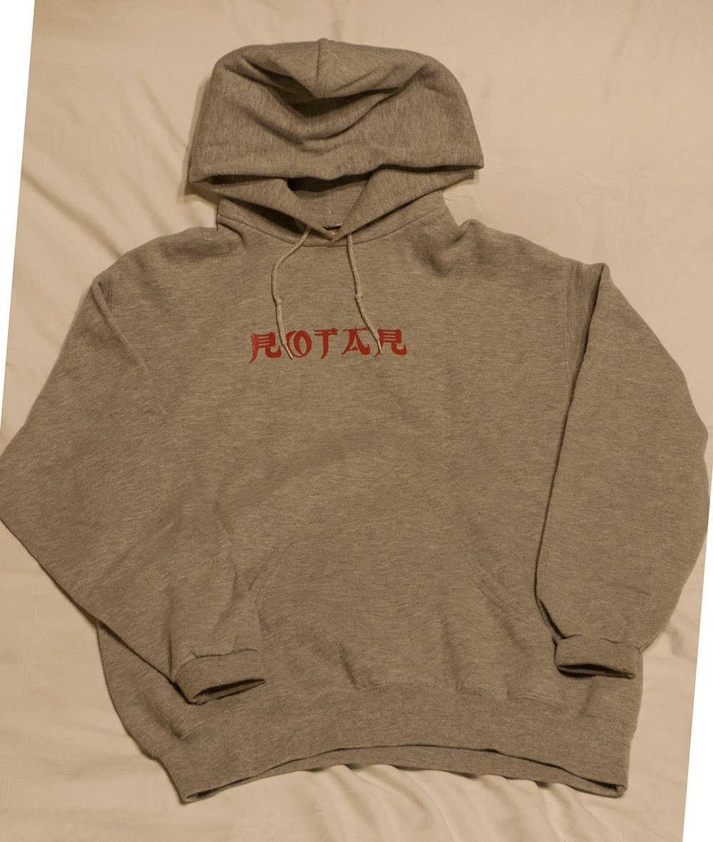 ROTAR ローター 漢字風ロゴ パーカー hex antistyle spaz 拍卖