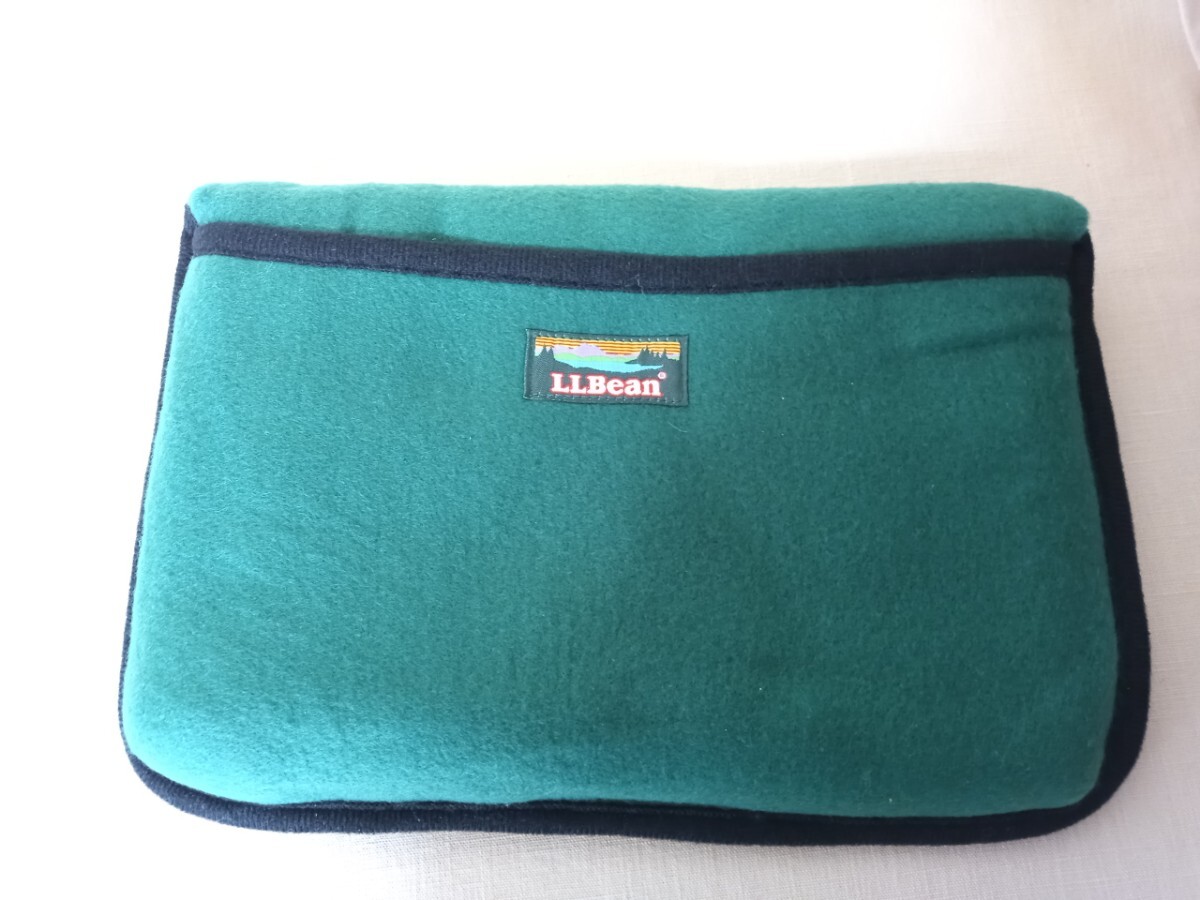 8910 ★★ LL BEAN 折りたたみ収納 フリースひざ掛け拍卖