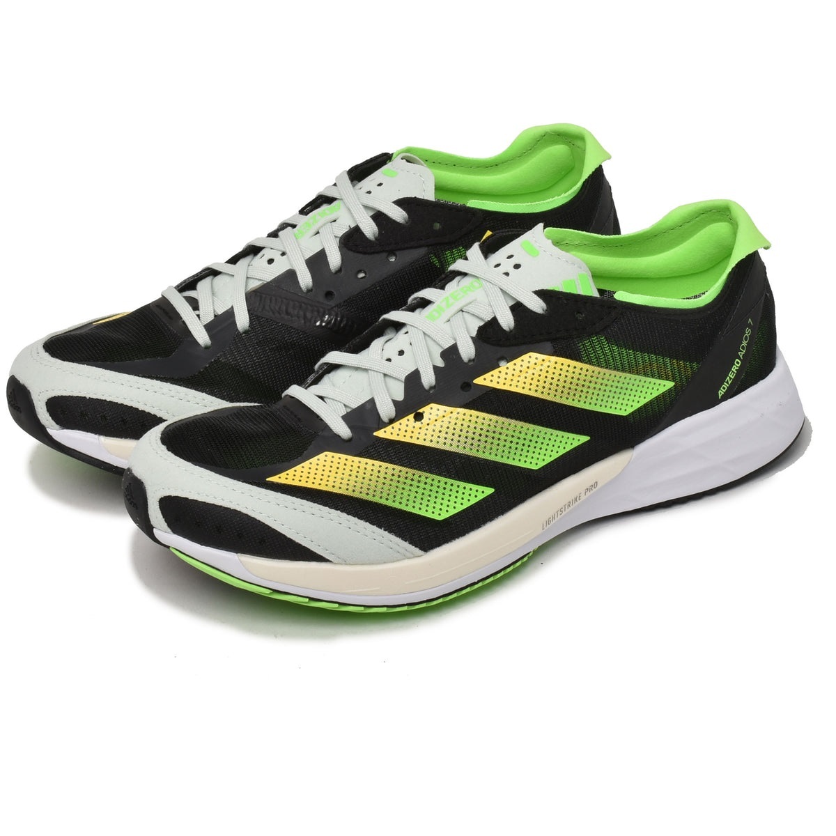 未使用即決 adidasアディダス アディゼロ ジャパン 7 W 23.0cm GY8408 ブラック拍卖