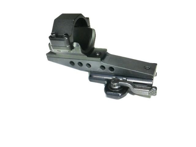 L型 QDレバー オフセット ハイマウント ローマウントリング 直径 30mm 新品拍卖