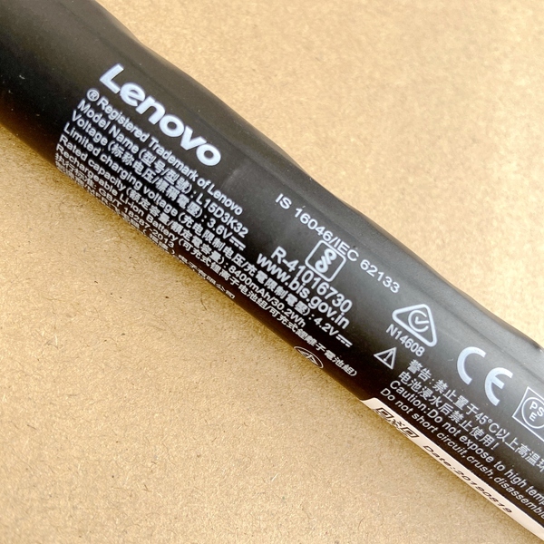 Lenovo純正 レノボ YOGA Tab 3 YT3-X50F YT3-X50M用バッテリーL15D3K32・新品未使用 国内発送拍卖