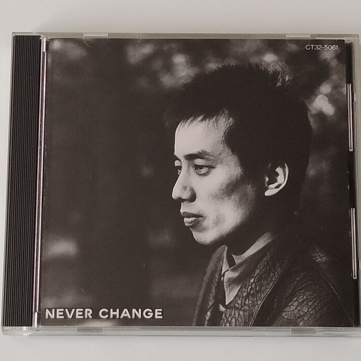 【旧規格盤】長渕剛/ネバーチェンジ(CT32-5061)NEVER CHANGE/1988年セルフカバー・アルバム/STAY DREAM/乾杯/碑/明日ヘ向って/夢破れて拍卖