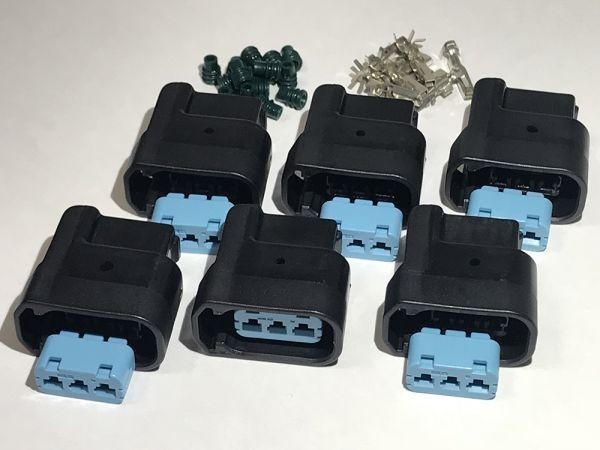 【9X3PF6S_T2】◆住友電装◆ ホンダ 純正 ダイレクト イグニッションコイル カプラー コネクター 即納 端子 検) 補修 修理 FD2 S2000拍卖