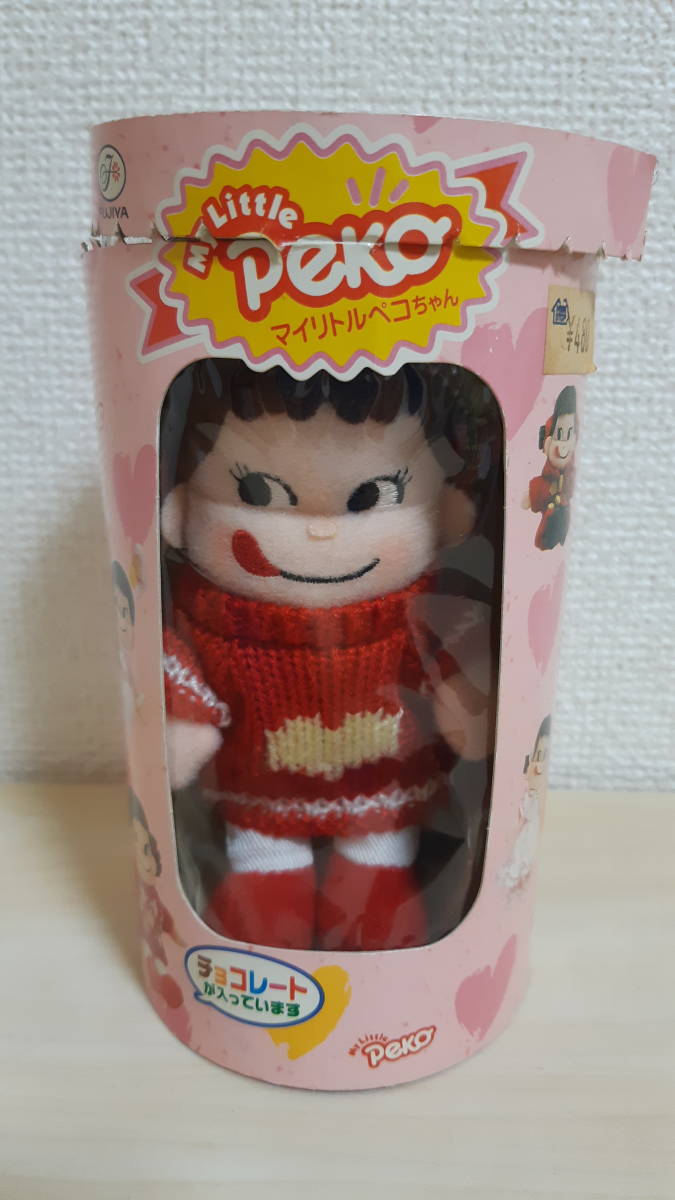 未使用品 マイリトルペコちゃん セーターバージョン拍卖