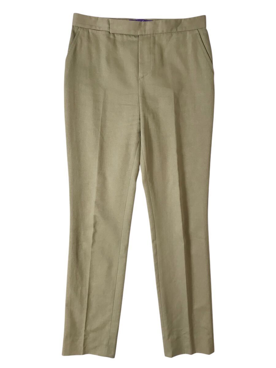 (D) Ralph Lauren ラルフローレン パープルレーベル イタリア製 コットン スラックス 4 パンツ (ma)拍卖