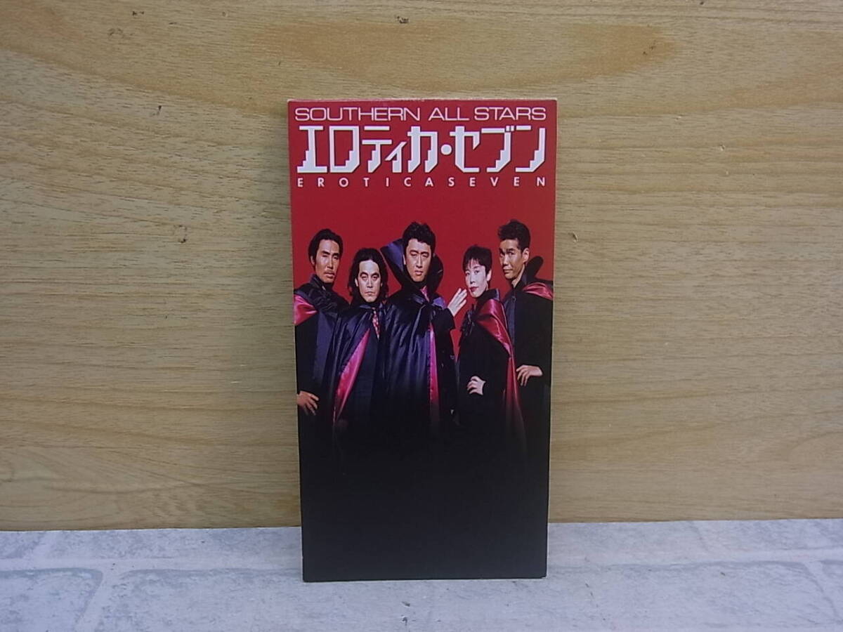 〓AA/594●音楽CD☆エロティカ・セブン☆サザンオールスターズ拍卖