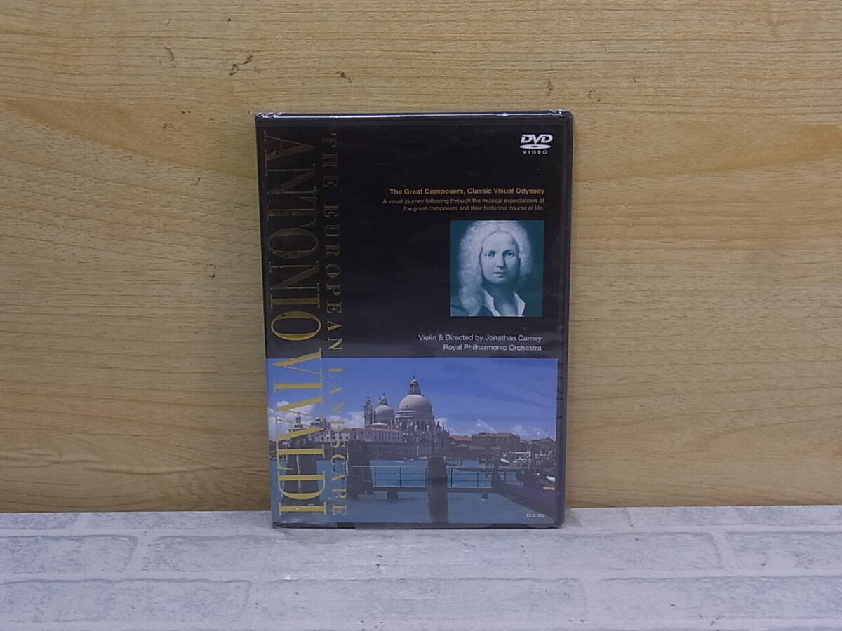 〓AA/628●【未開封品】クラシックDVD☆ヴィヴァルディの風景☆協奏曲集「四季」作品8拍卖