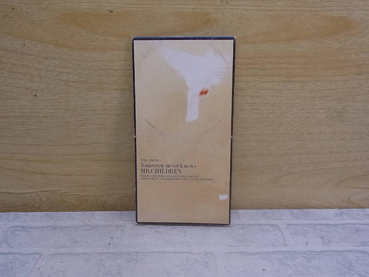 〓AA/687●シングルCD☆row never knows☆Mr.Children拍卖