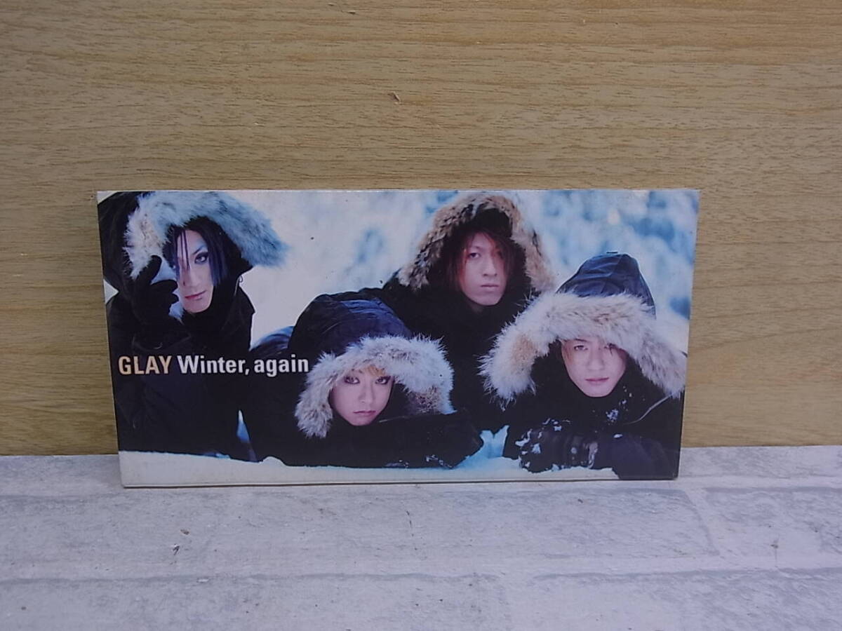 〓AA/768●邦楽CD☆Winter,again☆GLAY拍卖