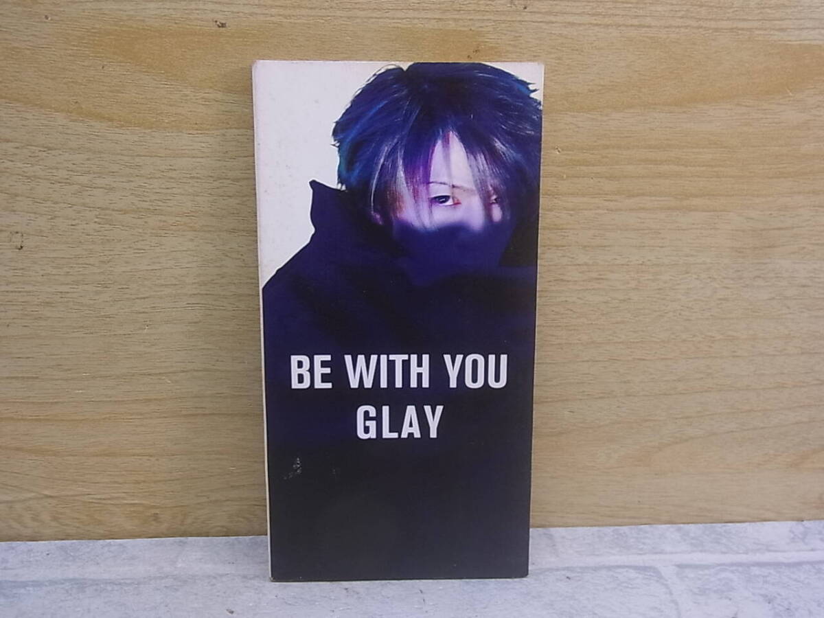 〓AA/772●邦楽CD☆BE WITH YOU☆GLAY拍卖