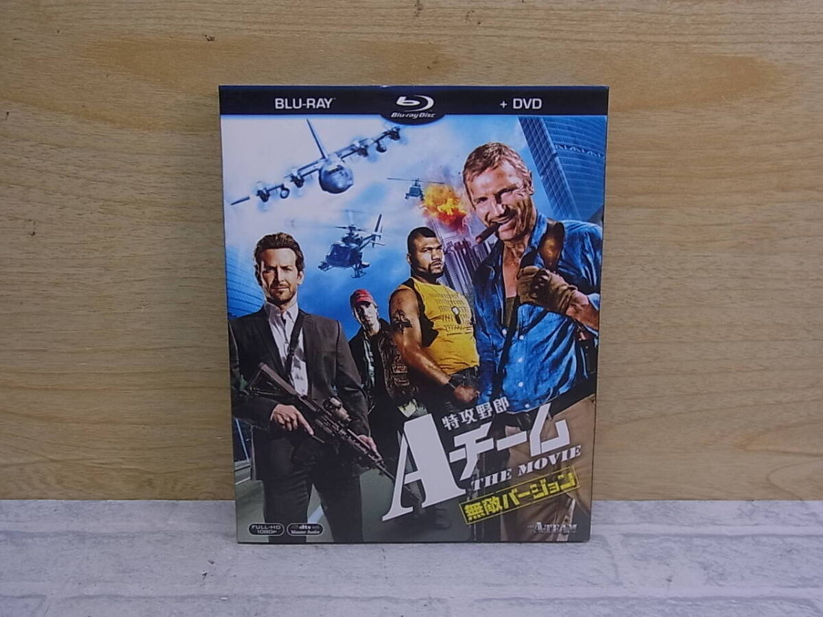 〓AA/815●洋画Blu-ray☆特攻野郎Aチーム THE MOVIE☆無敵バージョン☆リーアム・ニーソン拍卖
