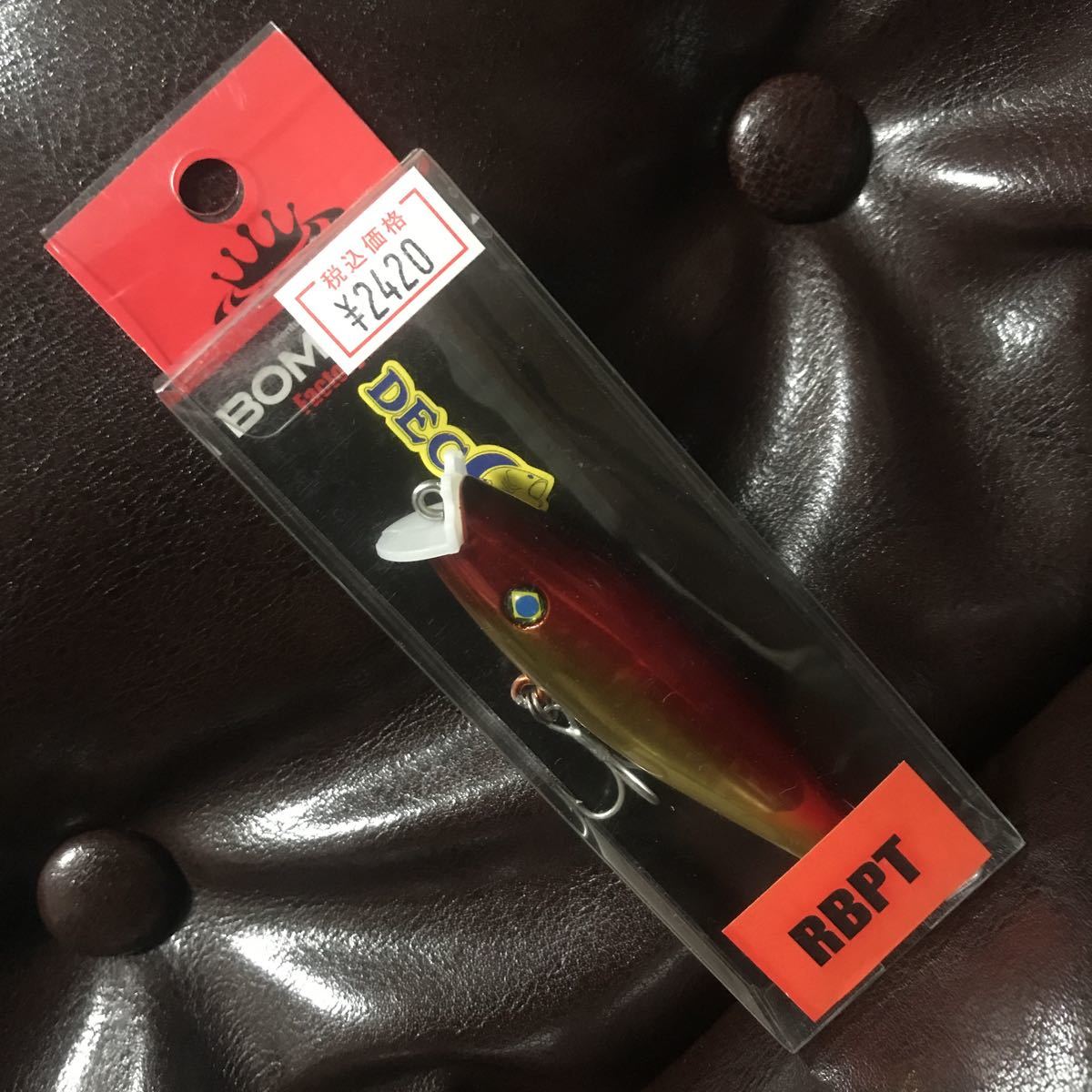 RBPT デコント マロ ボンバダアグア コンゴ 新品 レア トップ バス ランカー ブラジル アマゾン SBP BBT バークリー ポッパー スイッシャー拍卖