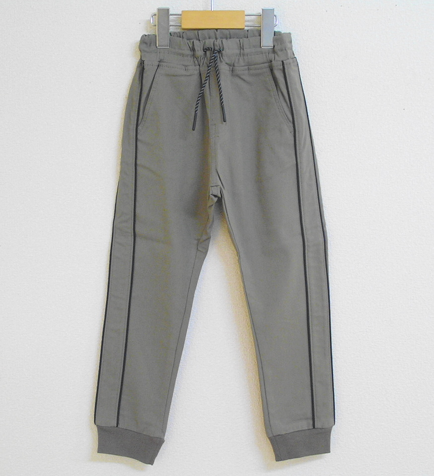 ★新品130cm★F.O.KIDS ストレッチラインパンツ (ベージュ) エフオーキッズ 拍卖