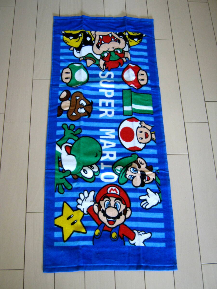 1.【新品】スーパーマリオ*フェイスタオル*SUPER MARIO 拍卖