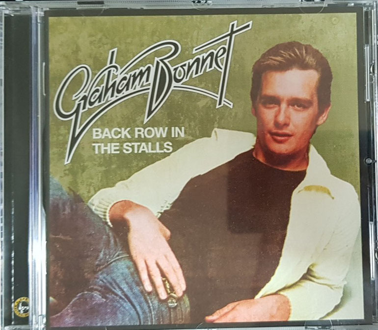 【貴重盤】グラハム・ボネット(幻のファースト・アルバム)GRAHAM BONNET / BACK ROW IN THE STALLS (EXPANDED EDITION)拍卖