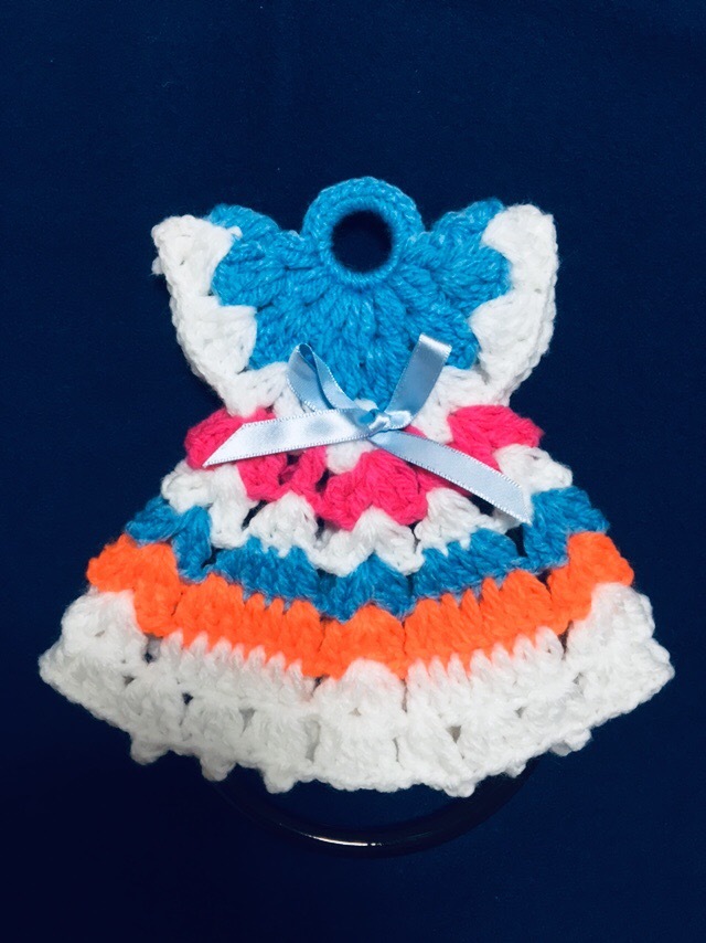 ハンドメイド 編みぐるみ あみぐるみ タオル掛け 掛け物 その4拍卖