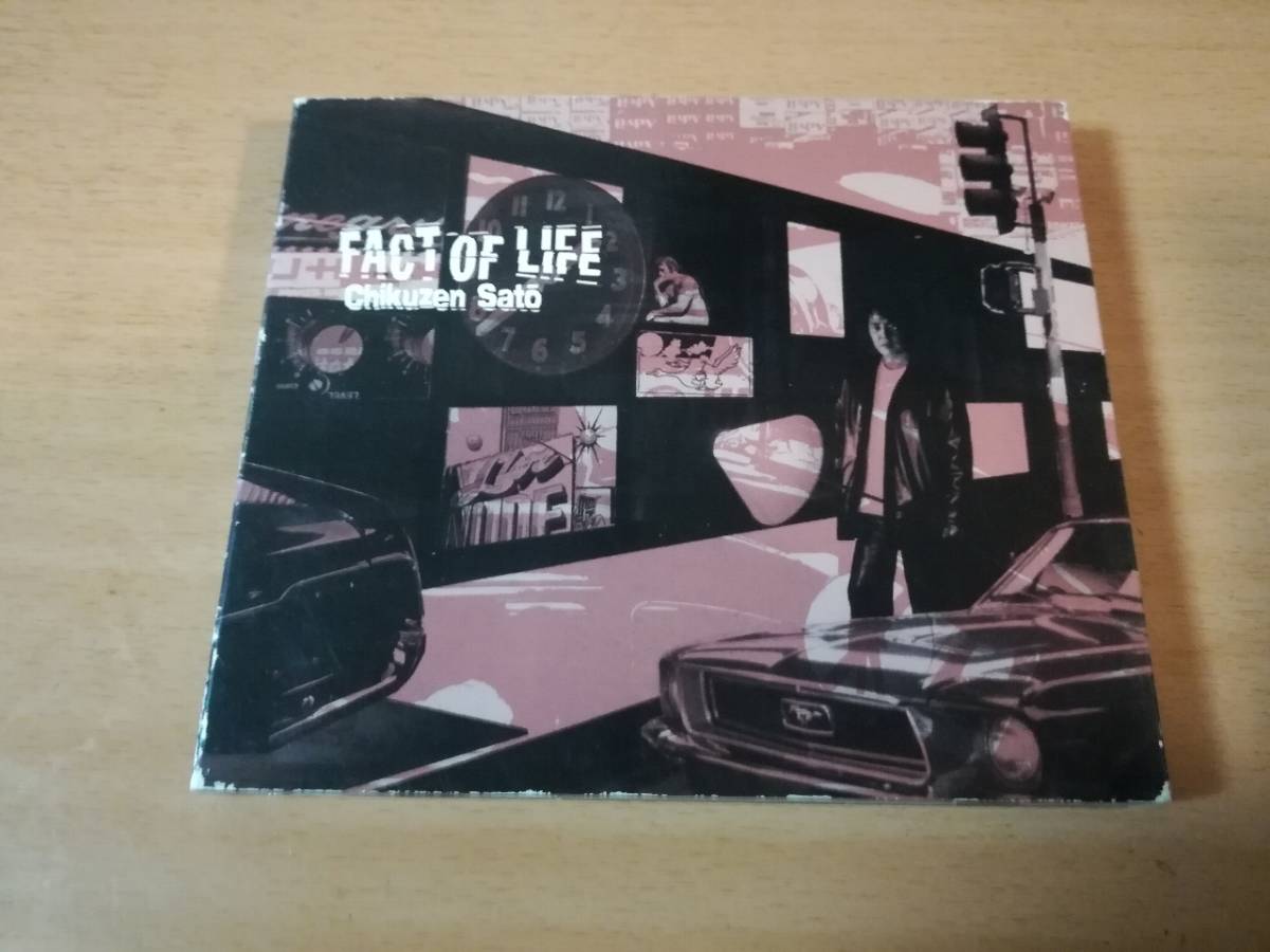 佐藤竹善CD「FACT OF LIFE」初回盤●拍卖