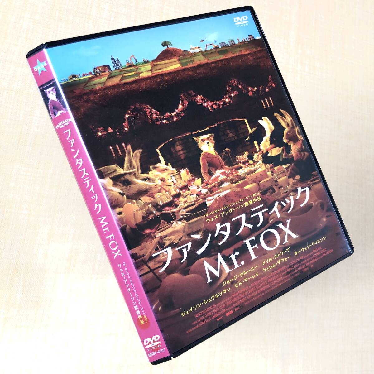 ファンタスティックMr.FOX DVDレンタル落ち拍卖