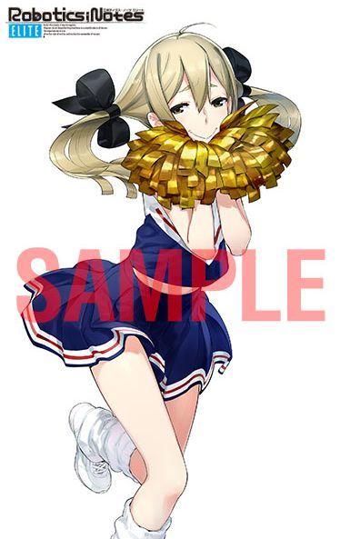 ROBOTICS;NOTES/ロボティクス・ノーツ ELITE ソフマップ特典 B2タペストリー拍卖