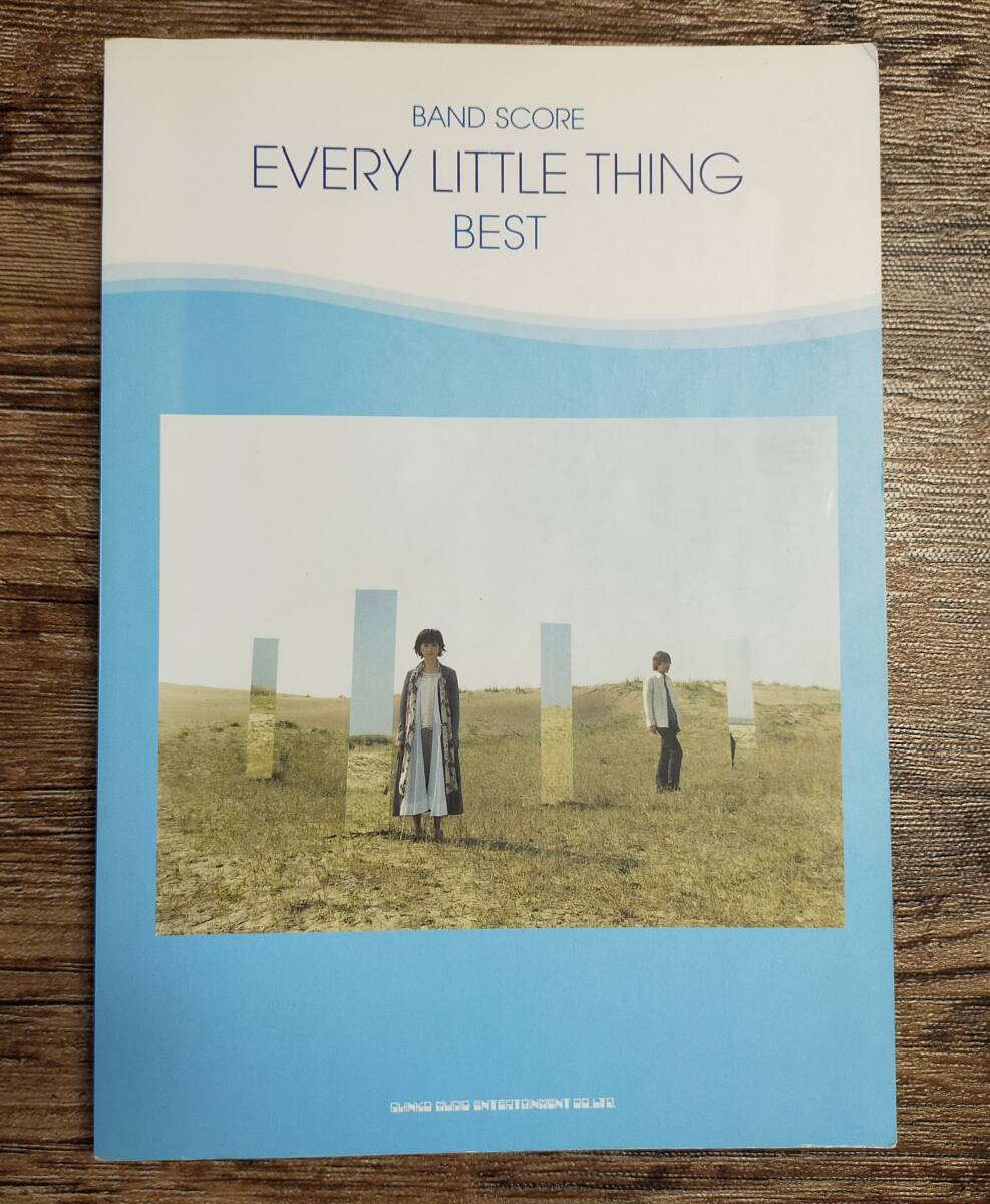 【送料無料/即決】 EVERY LITTLLE THING ELT BEST バンドスコア 楽譜 スコア (M9e2-1239)拍卖