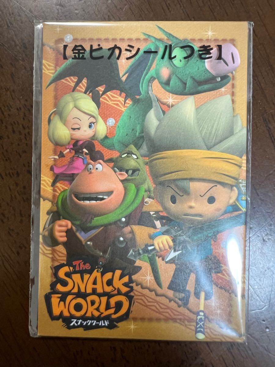 スナックワールド ポチ袋 5枚入り拍卖