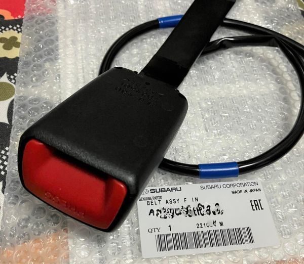 新品・未使用・純正品 スバル レガシィ BL/BP フロント シートベルトキャッチャー シート ベルト インナ バックル 左右共通拍卖