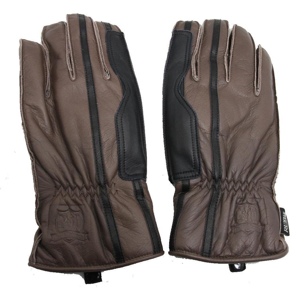 【63%引】(8925)ランブル RUG-253 ブラウン (LL)ビンテージレザーグローブ拍卖