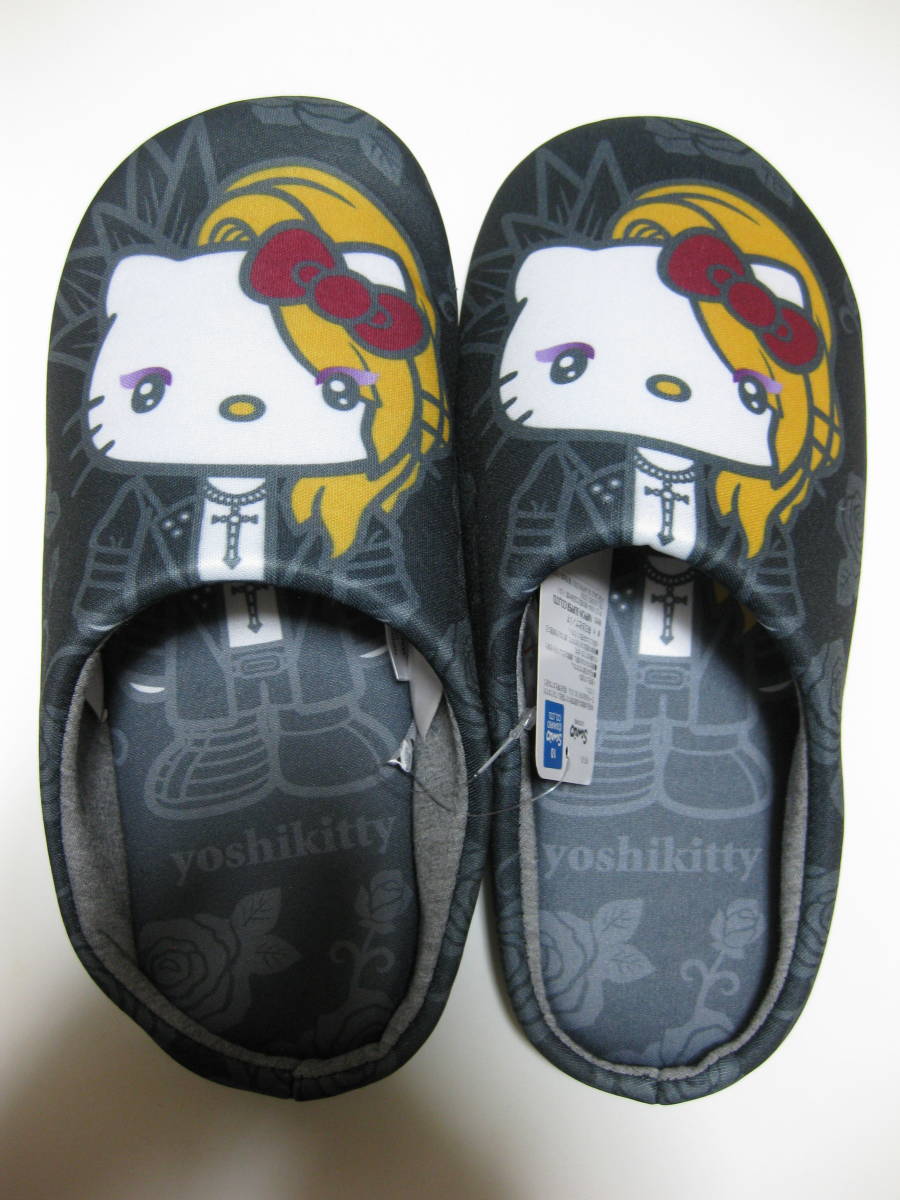 【即決 新品】yoshikitty ヨシキティ◆スリッパ ルームシューズ X JAPAN YOSHIKI拍卖