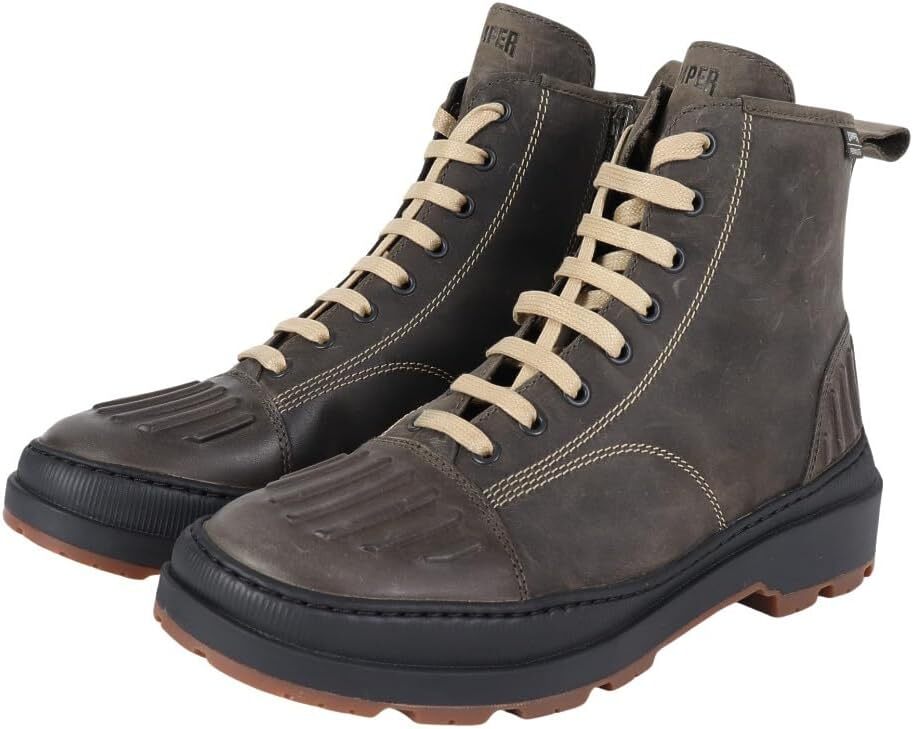 ★カンペール/CAMPER★新品 ブルータス トレック/BRUTUS TREK 27cm ショートブーツ カーキグリーン 保温力・撥水性・通気性拍卖