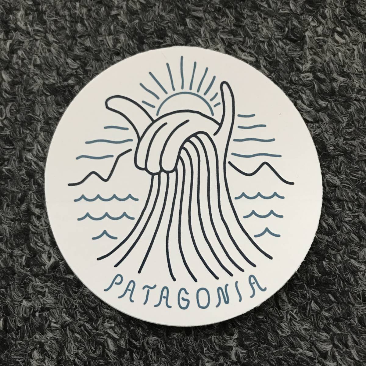 ★Patagonia Wave ステッカー 新品 送料込★拍卖