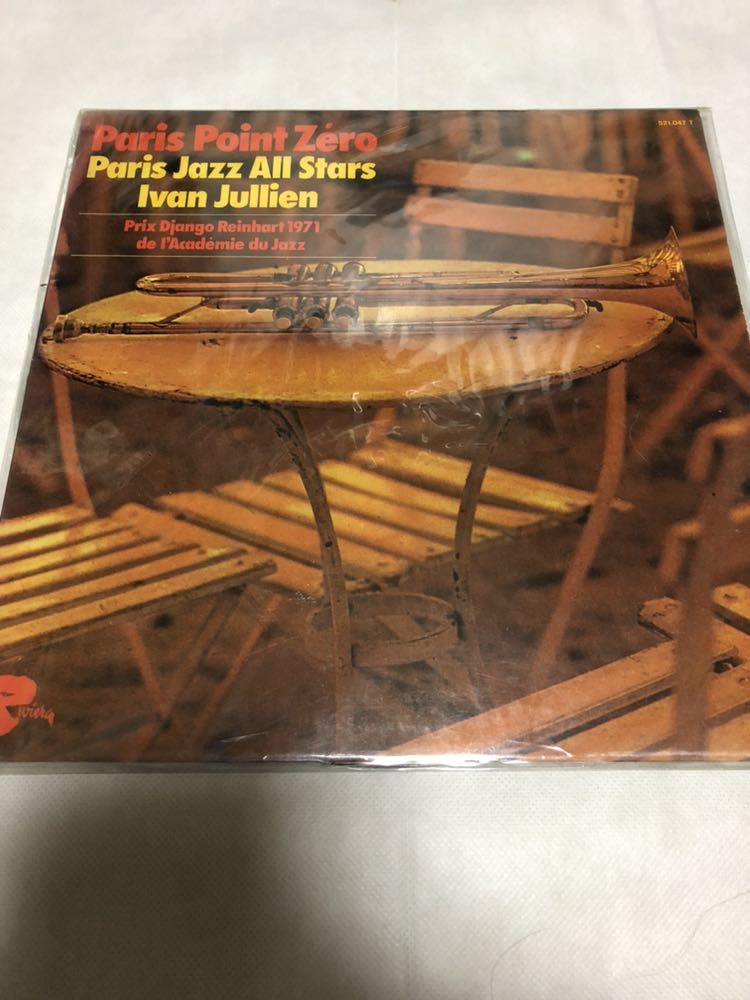 希少 Ivan Jullien Paris Jazz All Stars Paris Point Zero 須永辰緒 muro オルガンバー拍卖